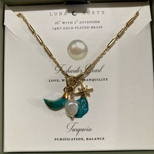 Luna Norte 16” necklace